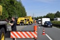 LKW in Boeschung A 3 Rich Frankfurt Hoehe Roesrath Lohmar P220